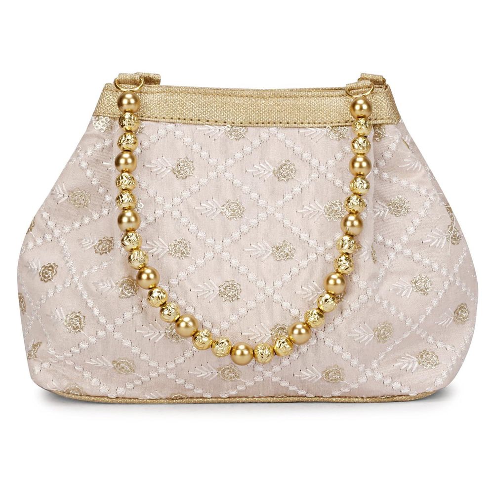 Potli Bags & Wristlets Clutch Wedding, Potli Gift Baby :v